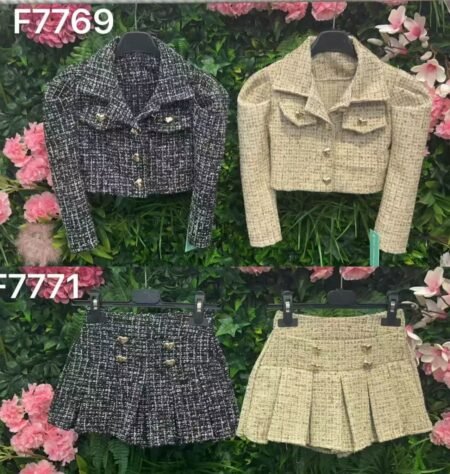 Luella Blazer & Skort Set