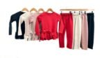 Nancy Bow Peplum Legging Set