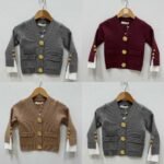 Chunky Button Knitted Cardigan