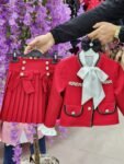Girls Traditional 4 Piece Skirt Set