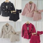 Kids Blazer Short & Bag Set