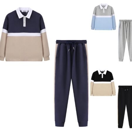 Boys 103 Block Collar Tracksuit