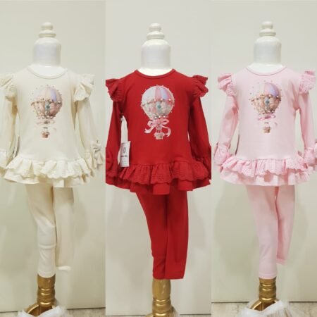Girls Akkon Hot Air Balloon Legging Set