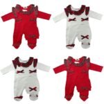 Evisa Tartan Babygrow & Hat