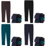 Fleece lined stretchy Leggings