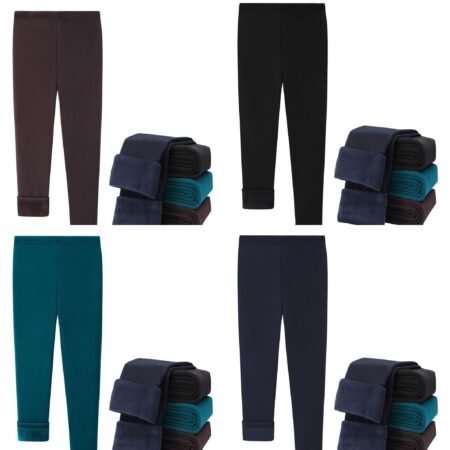 Fleece lined stretchy Leggings