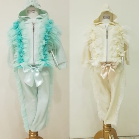Tyra Tulle Neon Tracksuit