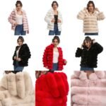 Faux Fur Bubble Coats ADULTS