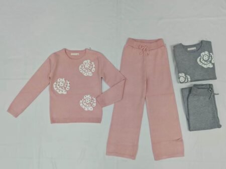Deanna Knitted Tracksuit