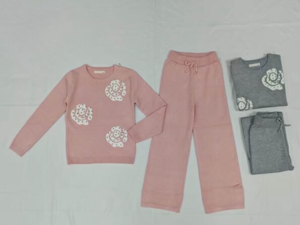 Deanna Knitted Tracksuit