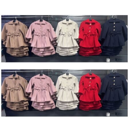 Elizabeth Double Bow Jacket