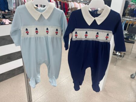 Little Dreams Soldier Sleepsuit/Babygrow