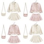 Giorgio Bambini Blazer Skirt & Bag 3pc Set (BS8104)