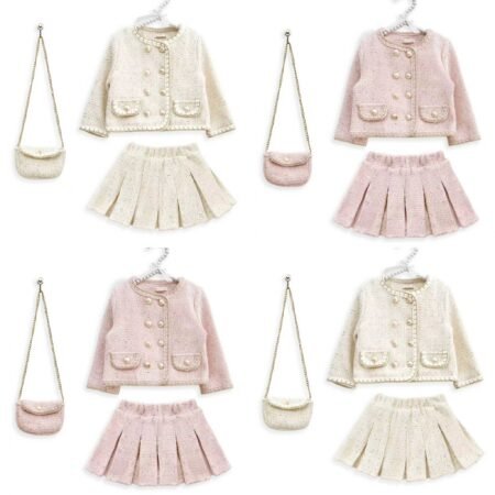 Giorgio Bambini Blazer Skirt & Bag 3pc Set (BS8104)