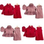 Diana Premium Dress Coat & Beret