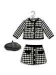 Giorgio Bambini Dogtooth Set With Beret
