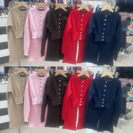 Tilly popper straight leg trouser