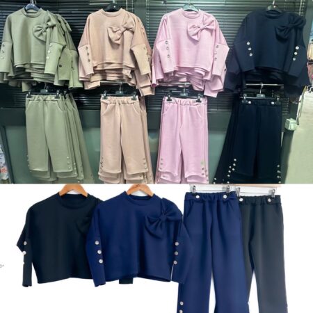 Blousie 2 Piece Bow Tracksuit