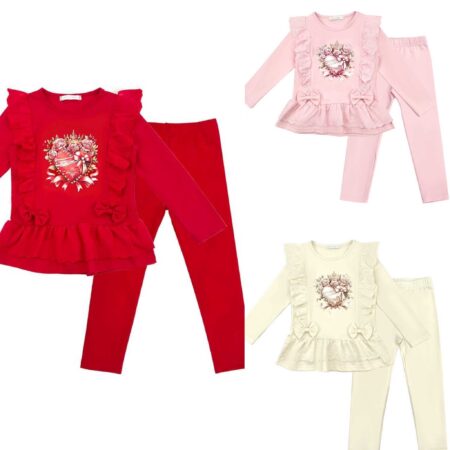 Girls Diamond Stone Hardy Legging Set