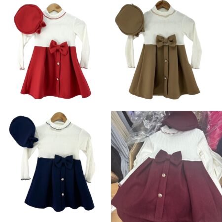 Mariah Dress & Beret 2025