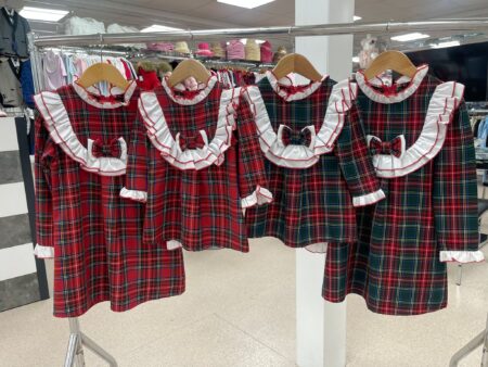 Kids Katherine Tartan Dress