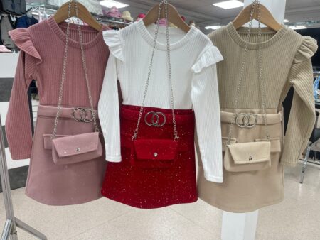 Frankie Glitzy Dress & Bag