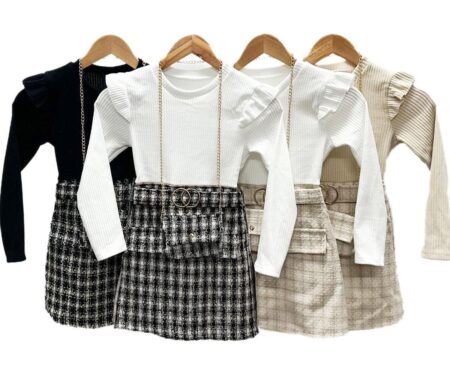 Carina Tweed Dress & Matching Bag