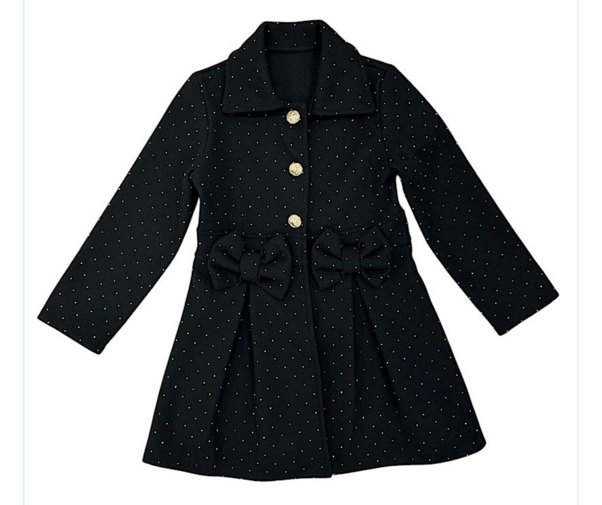 Elizabeth Diamonte coat - Image 3