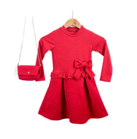 Samantha Bow Glitzy Dress