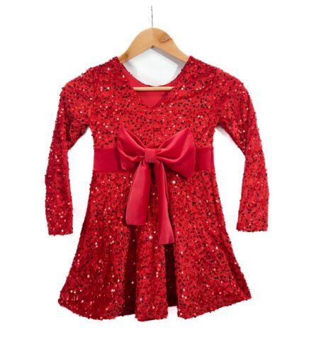 Regan sequin party dress