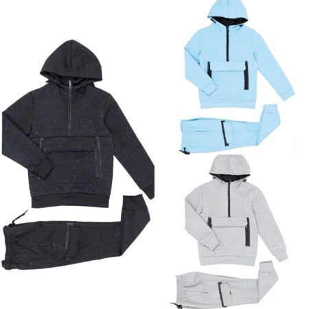 Boys Acid Wash Tracksuit