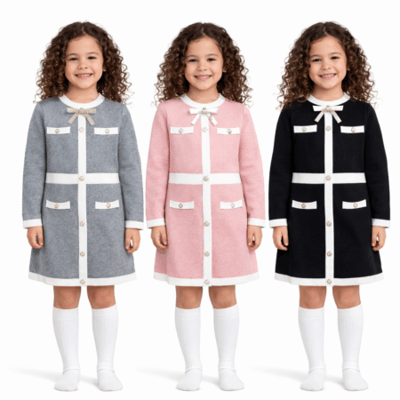 Ella Diamonte Broach Dress 3003