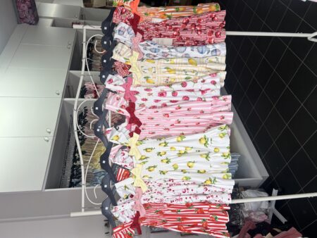 Dainty Darlings Smocked Style Summer Dress (matching swimwear)