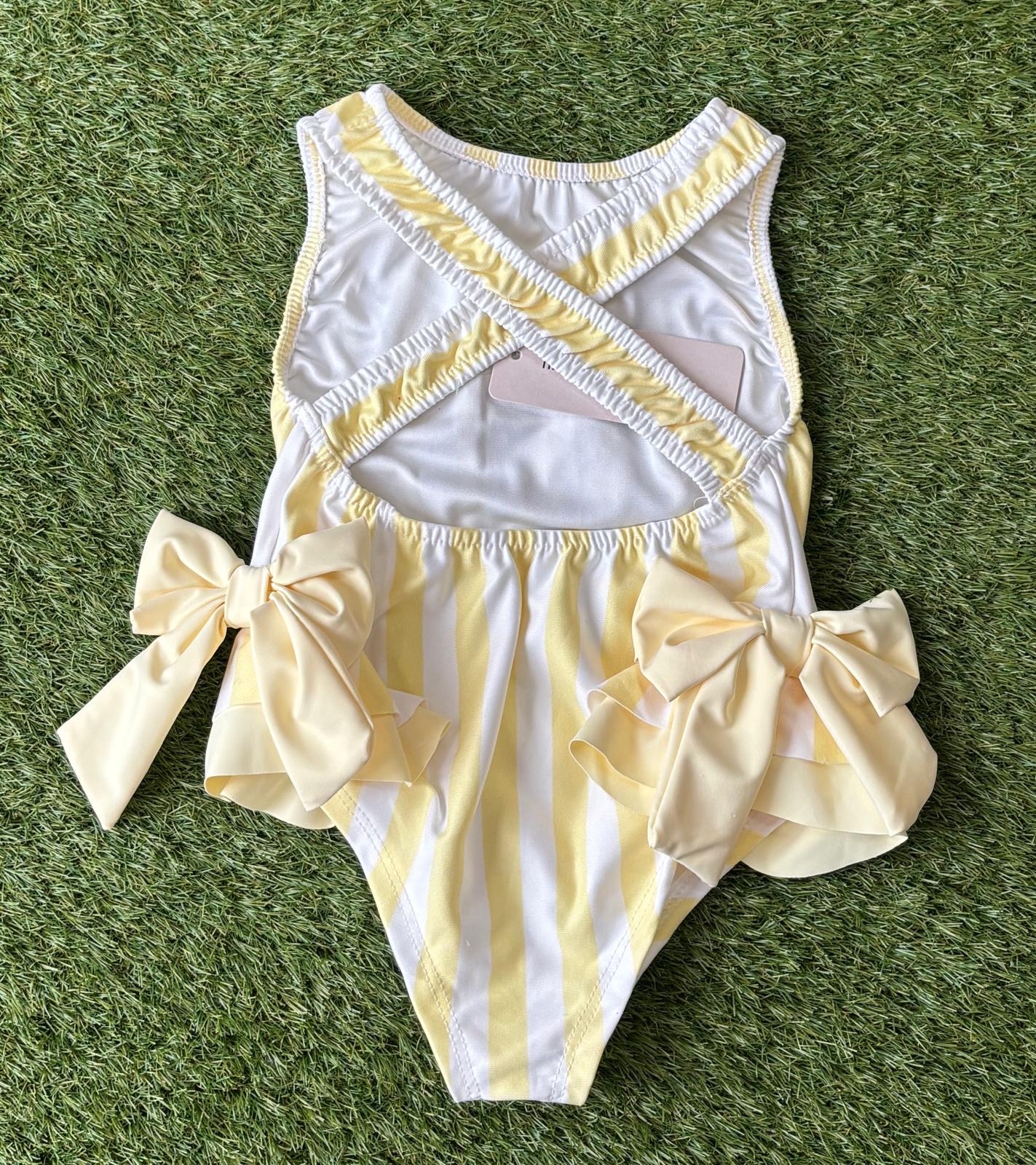 Pinstripe Swimming Costume 2025 - Image 2