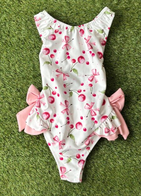 Pink Cherrie Swimming Costume 2025